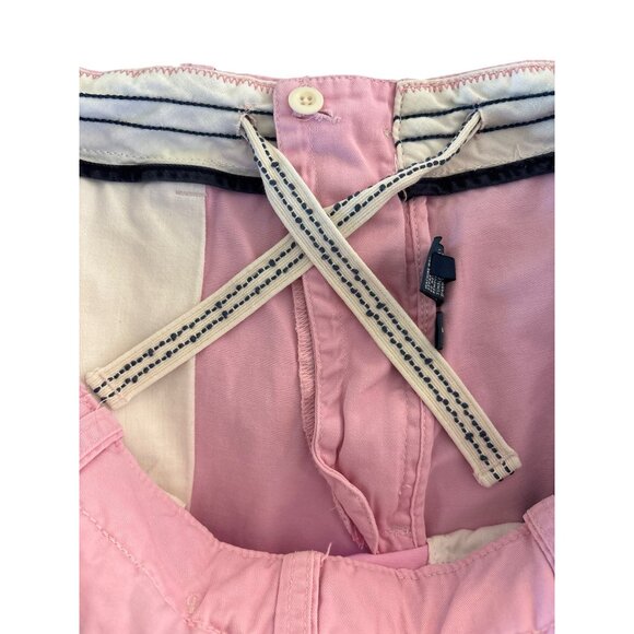 Polo Ralph Lauren Men's Pink Chino Shorts Size 38 100% Thick Cotton Preppy Class - Picture 12 of 12